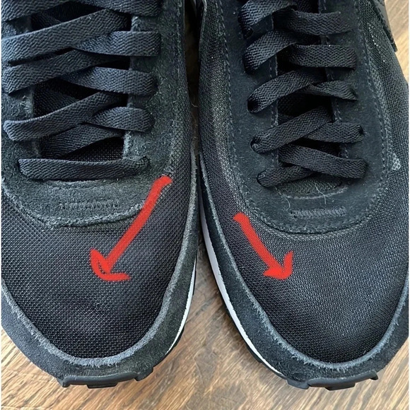 Nike Waffle One Black and White Men’s  size 8 - Picture 12 of 15